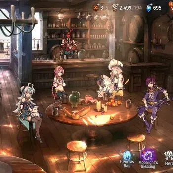 Epic Seven Starter Global | Starter|2 ML(DLilibet,Harsetti)|PoH+Bless image 1