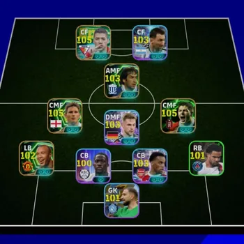 eFootball Accounts Legends & Iconic Players COLECTIVE 3191+ | EPIC F LAMPARD x S GERARD x L SUAREZ x J TIMBER x M SILVERTE