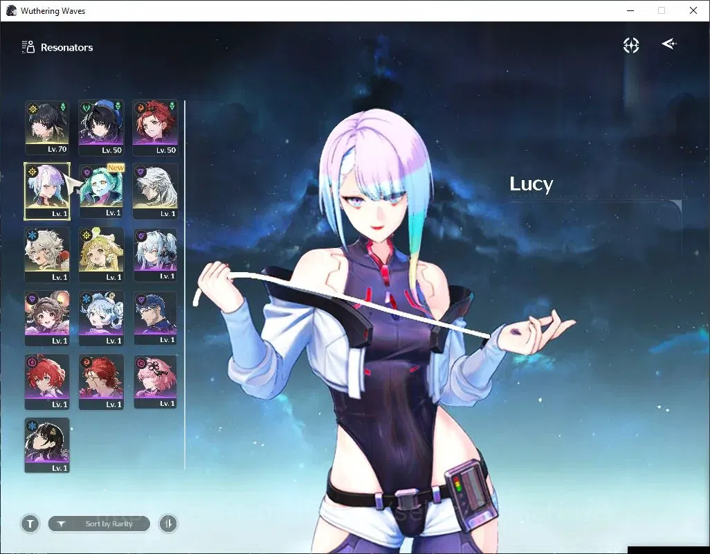 Wuthering Waves Accounts SEA |UL 48|2 Limited| Lucy RC 6 + Signature, Rebec image 2