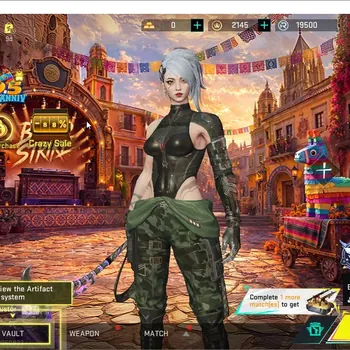 Blood Strike Accounts Others ASIA|Melee ULTRA SCYTHE-HARVESTER|2 ULTRA(ETHAN-Darkwalker,ETHAN-Raid Mask)|3 Limited|8