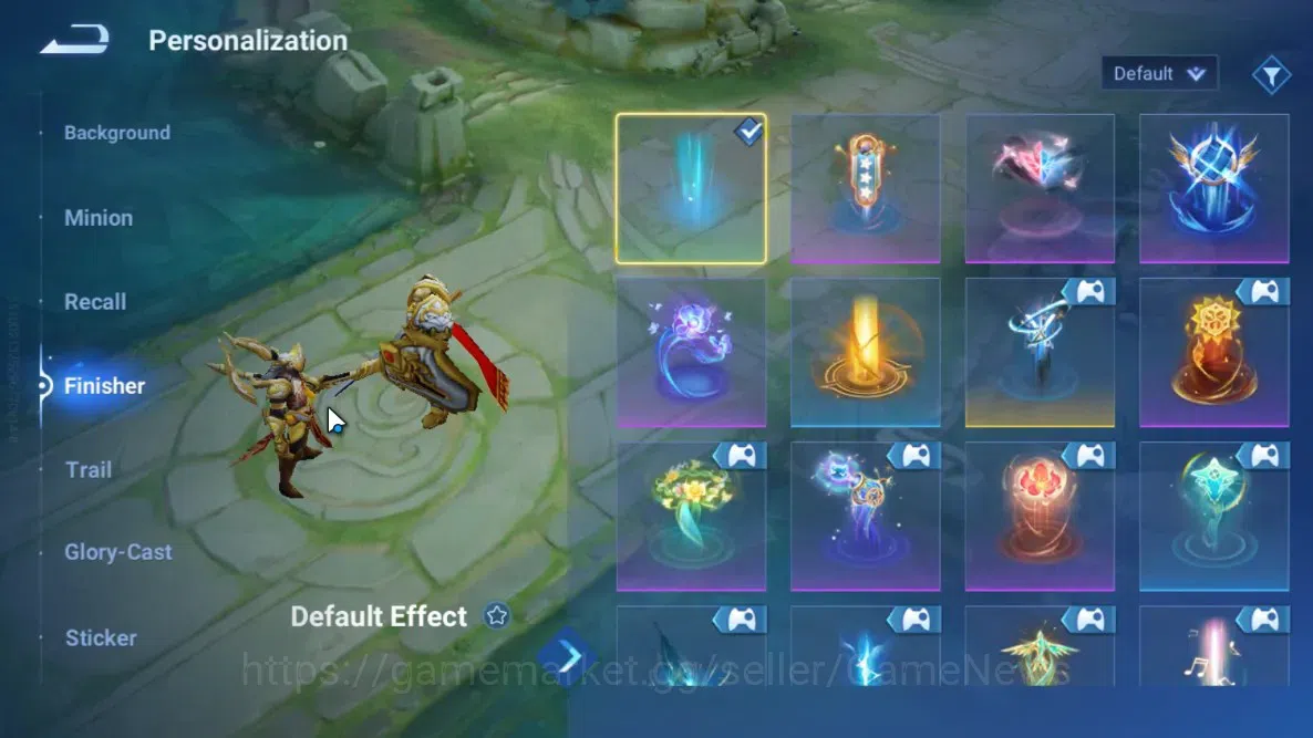 Honor of Kings Accounts Rare Skin Hero 79 Skin 53|Legend Angela,Limited Wang Zhaojun,Lny Da Qiao,AoT Heino,JJK Garo,5 10