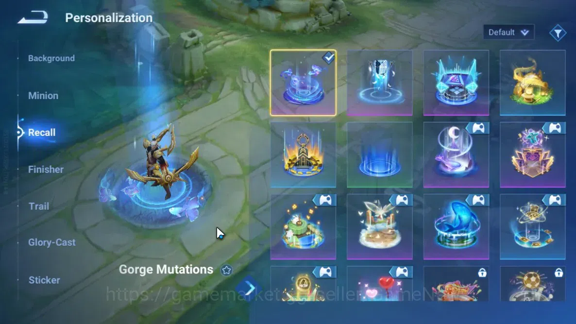 Honor of Kings Accounts Rare Skin Hero 79 Skin 53|Legend Angela,Limited Wang Zhaojun,Lny Da Qiao,AoT Heino,JJK Garo,5 9