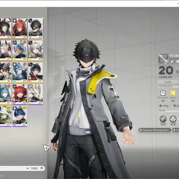 Arknights: Endfield Accounts ASIA|Lv 33|5 SSR (2 Limited) + 6 (*6 Weapon)|Zhuang Fangyi + Signature,Mi Fu|Gryphlink|Take