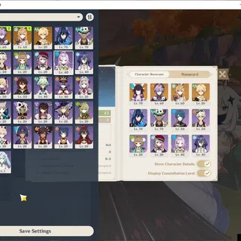 Genshin Impact Mid Game ASIA |AR 43 |3 Limited+1(*5Wep) |Columbina,Escoffi image 1