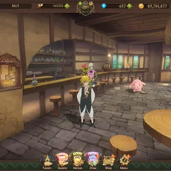 The Seven Deadly Sins: Grand Cross Whale Global | 870K CC | DM 457 | UR Mesis 2/6, KOP Tris image 1
