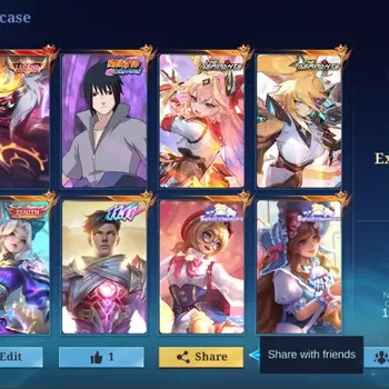 Mobile Legends: Bang Bang Accounts Collector Global|522 Skin|Exalted|LEGEND Franco,SASUKE,Aspirants Guinevere Lesley,11.11