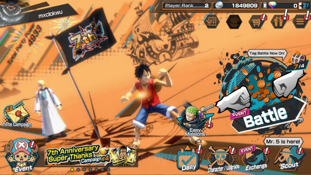 Global|4 EX|TFE Marshal D Teach,T5E St. Saturn,Raid On Onigashima Roronoa Zoro,BP Kuzan|Rank 2|Bandai| CheckSS (OPBR1846) One Piece Bounty Rush Accounts Starter Global|4 EX|TFE Marshal D Teach,T5E St. Saturn,Raid On Onigashima Roronoa Zoro,BP