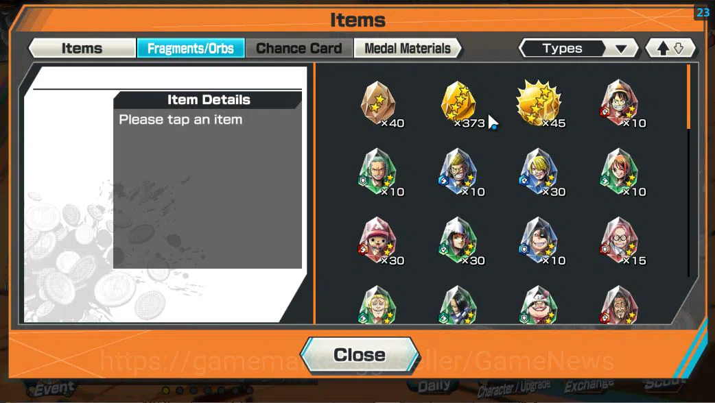 One Piece Bounty Rush Accounts Starter Global|4 EX|TFE Marshal D Teach,T5E St. Saturn,Raid On Onigashima Roronoa Zoro,BP 8