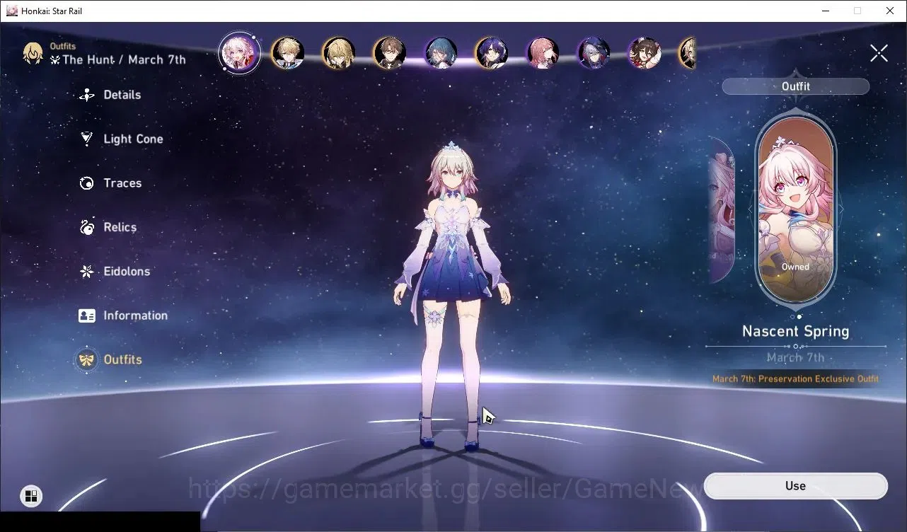 Honkai Star Rail Accounts Others Asia|TL 70|22 Limited|(Castorice,Cyrene,Saber E1)+Sign The Herta,Yao 16