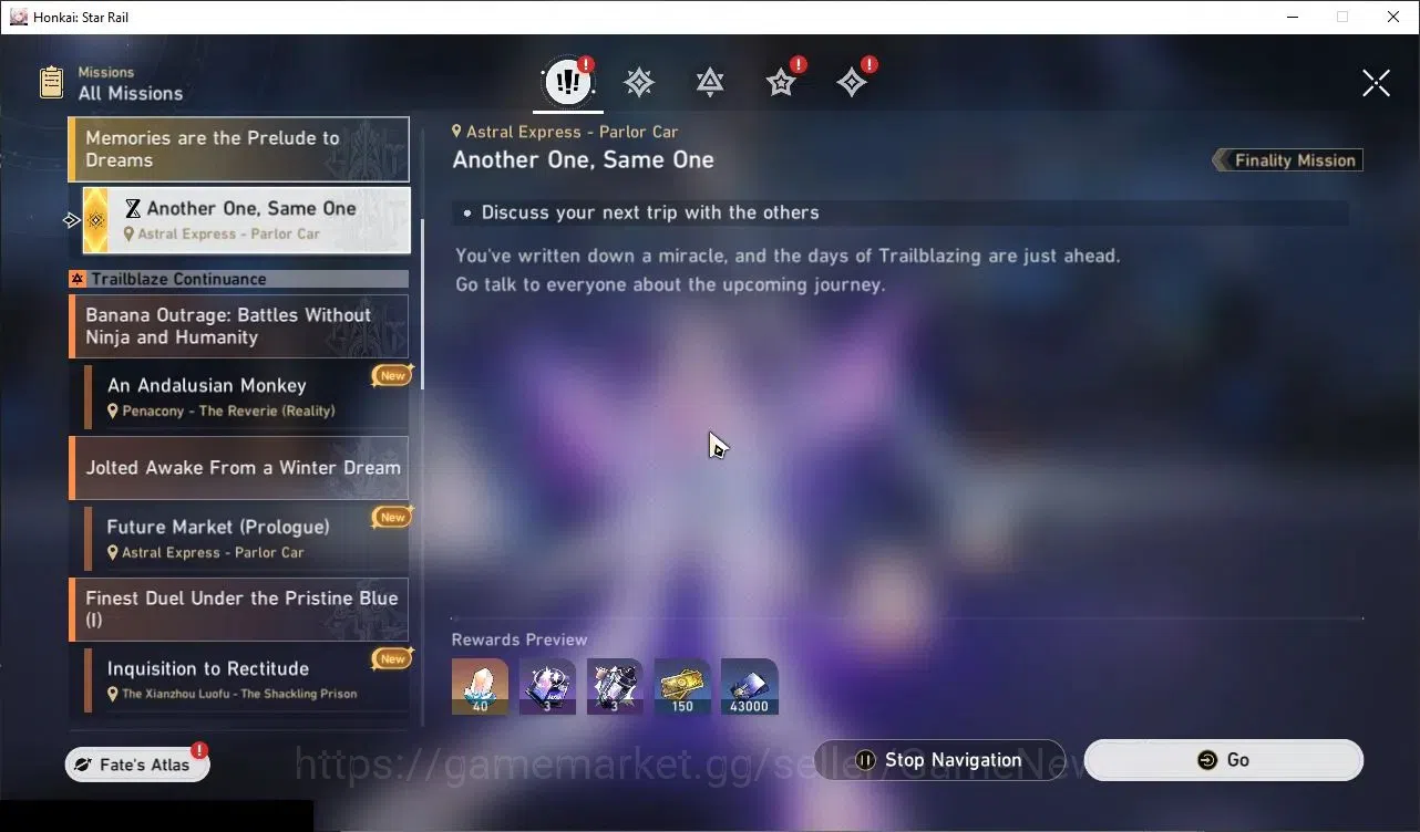 Honkai Star Rail Accounts Others Asia|TL 70|22 Limited|(Castorice,Cyrene,Saber E1)+Sign The Herta,Yao 17