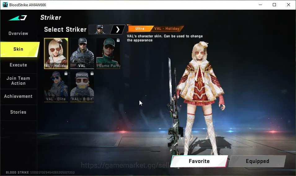 Blood Strike Accounts ASIA|Collab AOT[Mikasa,M700-Thunder Gun]|5 ULTRA[H image 20