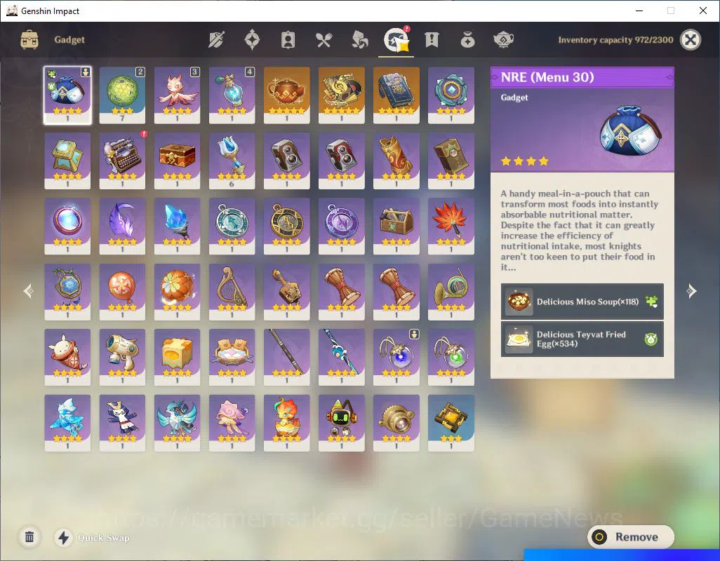 Genshin Impact Accounts ASIA|AR 60|13 Limited+15(*5Weapon)|[Yelan,Hutao,Ka image 10
