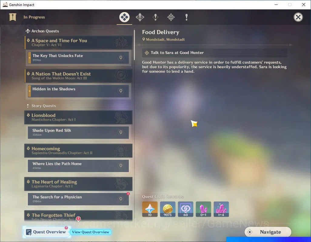 Genshin Impact Accounts ASIA|AR 60|13 Limited+15(*5Weapon)|[Yelan,Hutao,Ka image 13