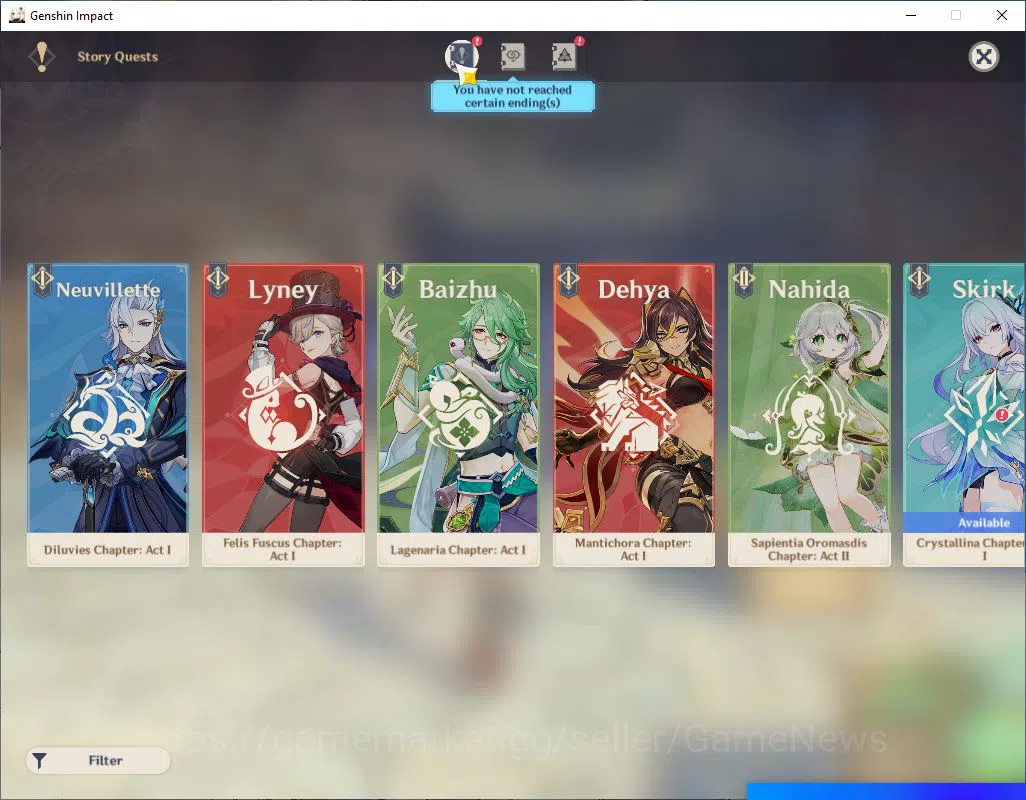 Genshin Impact Accounts ASIA|AR 60|13 Limited+15(*5Weapon)|[Yelan,Hutao,Ka image 14