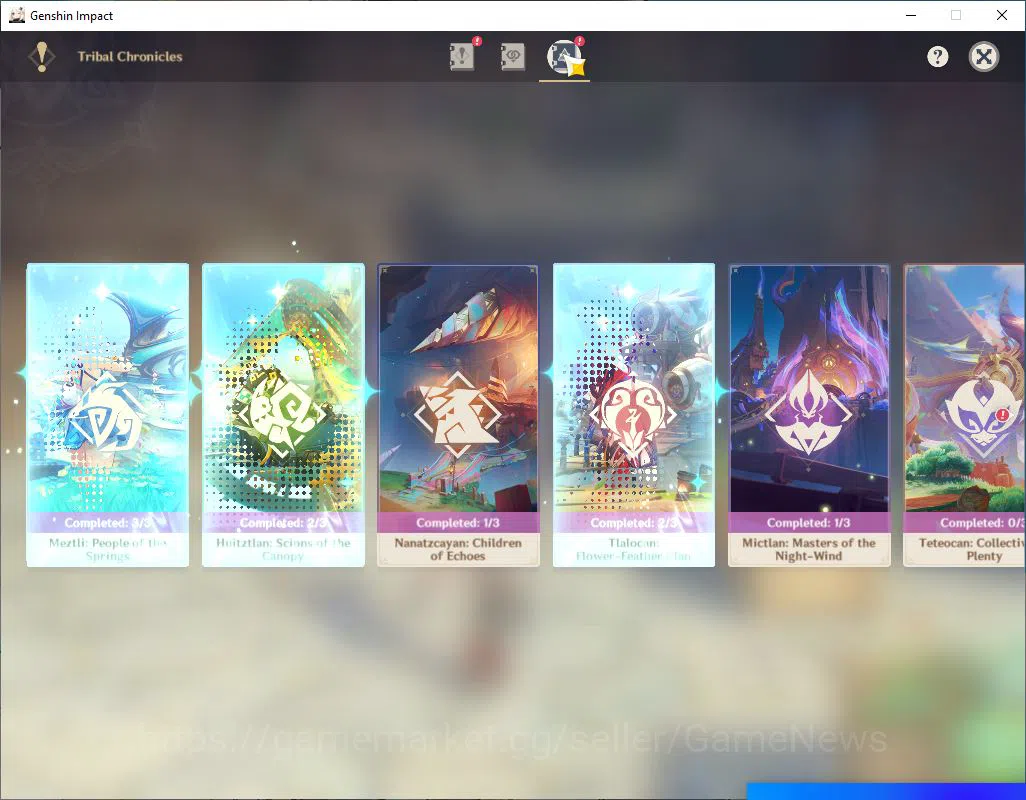 Genshin Impact Accounts ASIA|AR 60|13 Limited+15(*5Weapon)|[Yelan,Hutao,Ka image 16