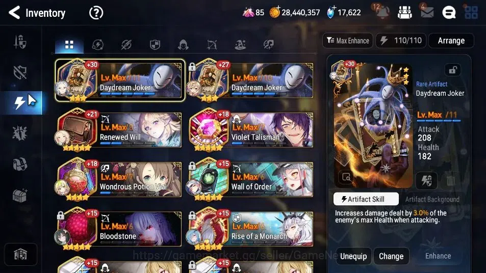 Epic Seven Accounts ASIA Unverif|New Era|10 ML(School Nurse Yulha,Rhin image 15