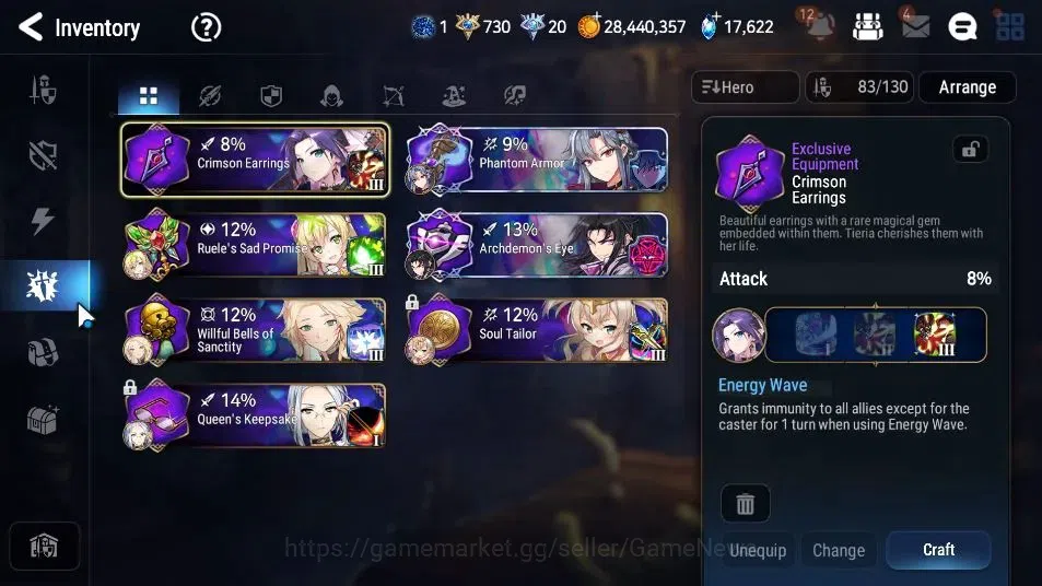 Epic Seven Accounts ASIA Unverif|New Era|10 ML(School Nurse Yulha,Rhin image 16