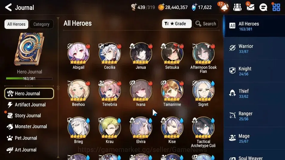 Epic Seven Accounts ASIA Unverif|New Era|10 ML(School Nurse Yulha,Rhin image 7