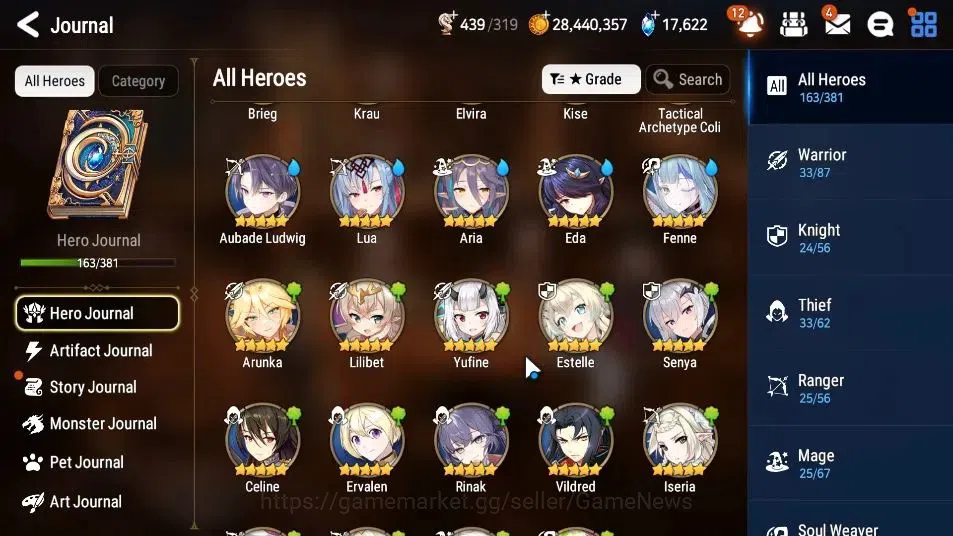 Epic Seven Accounts ASIA Unverif|New Era|10 ML(School Nurse Yulha,Rhin image 8