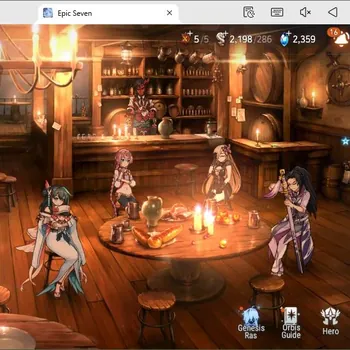 Epic Seven Accounts Limited Hero Global Unverif |5 ML(Lisette,NM Luna,Ro Light,SP Politis,Rhianna & Luciella)|PoH+Bless