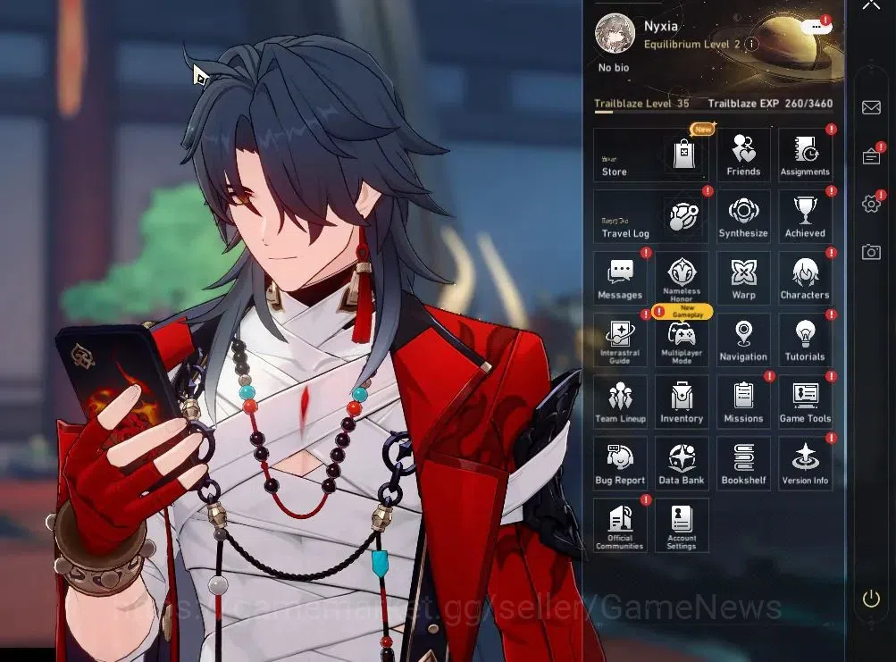 Honkai Star Rail Accounts Asia|TL 35|5 Limited|RobinE1,Mortenax Blade,Ashvei image 1
