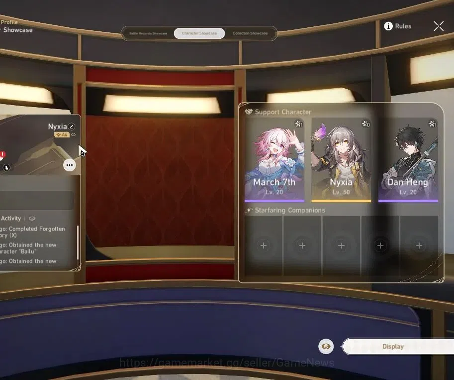 Honkai Star Rail Accounts Asia|TL 35|5 Limited|RobinE1,Mortenax Blade,Ashvei image 2