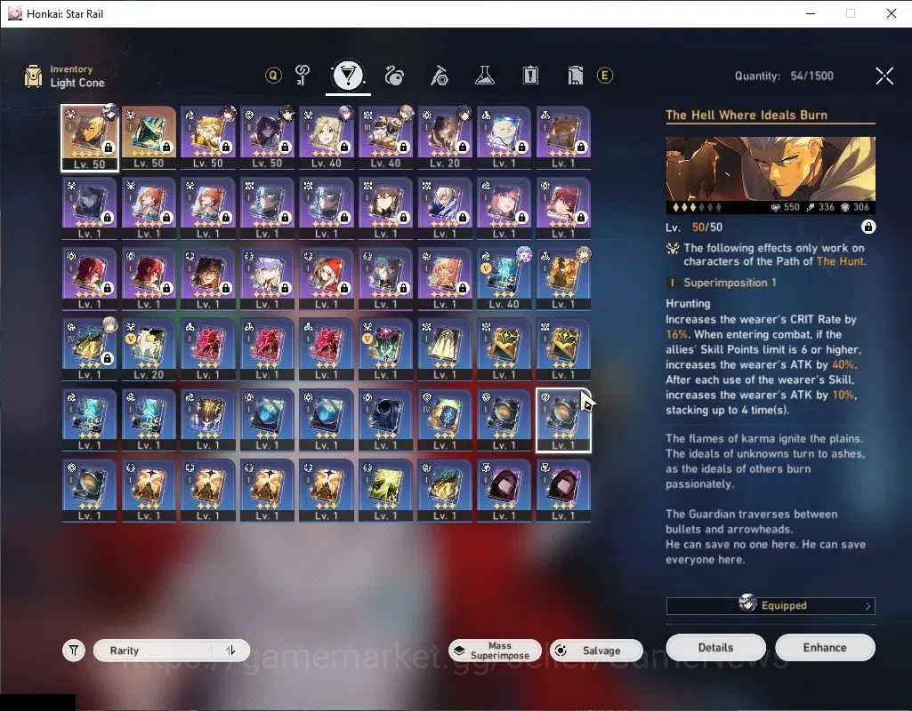 Honkai Star Rail Accounts Asia|TL 35|5 Limited|RobinE1,Mortenax Blade,Ashvei image 6