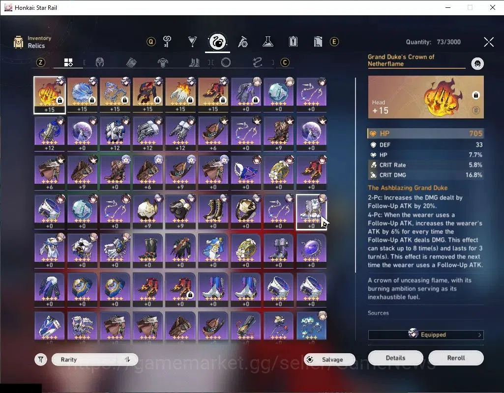 Honkai Star Rail Accounts Asia|TL 35|5 Limited|RobinE1,Mortenax Blade,Ashvei image 8