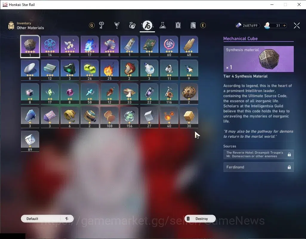 Honkai Star Rail Accounts Asia|TL 35|5 Limited|RobinE1,Mortenax Blade,Ashvei image 9