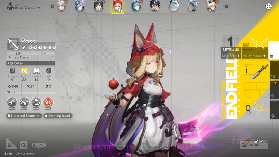 Arknights: Endfield Accounts ASIA | 3Limit+1Sign | Laevatain P2 Sign,Yvonne,Rossi, Ardelia,Ember,Wulfgard,Lastrite AKE267B 4