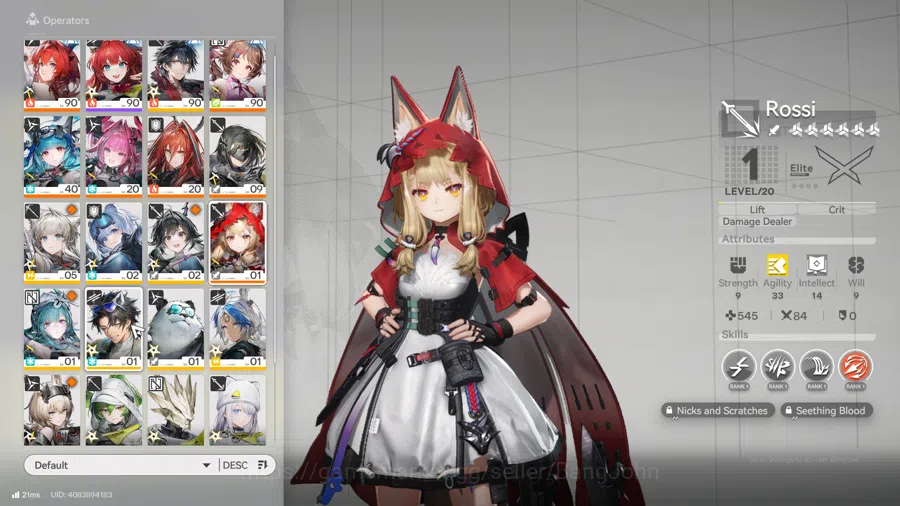 Arknights: Endfield Accounts ASIA | 3Limit+1Sign | Laevatain P2 Sign,Yvonne,Rossi, Ardelia,Ember,Wulfgard,Lastrite AKE267B 5