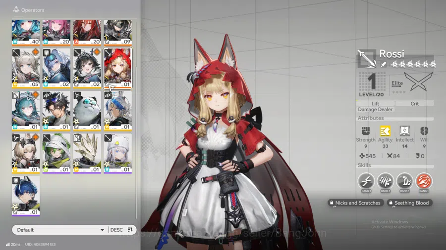 Arknights: Endfield Accounts ASIA | 3Limit+1Sign | Laevatain P2 Sign,Yvonne,Rossi, Ardelia,Ember,Wulfgard,Lastrite AKE267B 6