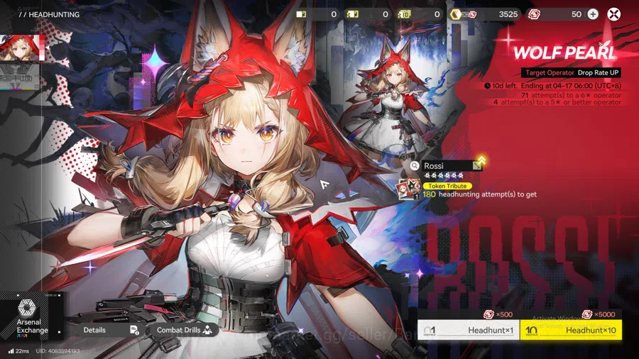 Arknights: Endfield Accounts ASIA | 3Limit+1Sign | Laevatain P2 Sign,Yvonne,Rossi, Ardelia,Ember,Wulfgard,Lastrite AKE267B 9