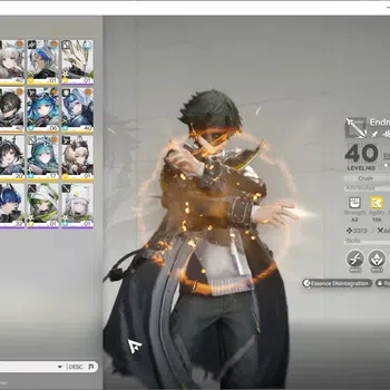 Arknights: Endfield Accounts ASIA|Lvl 29|3 SSR (1 Limited) + 3 (*6 Weapon)|Zhuang Fangyi|Ardelia+Sign,Last Rite|9k Oro|1 Wp