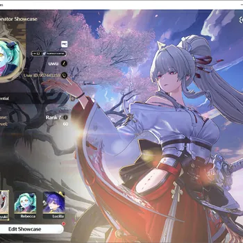 Wuthering Waves Accounts Mid-Game SEA|UL 60|3 Limited (Hiyuki RC6 +Signature WP), Lucilla,Rebecca +2 STD Char|DB Lv