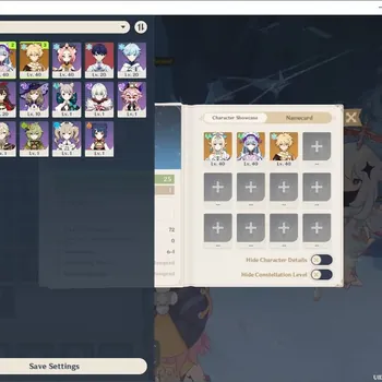 Genshin Impact Accounts Reroll ASIA|AR 25|1Limit Vesna+1Limit Std Mizuki + chrSTD Diona,Amber, Etc|Very Low Explore|MC