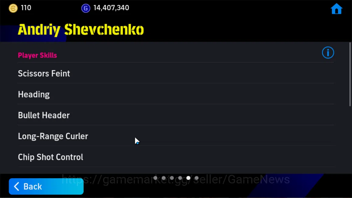 eFootball Accounts Mobile|Big Time Ronaldinho Gaucho,Eden Hazard(Phen image 10