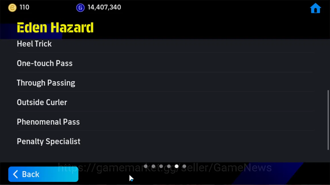 eFootball Accounts Mobile|Big Time Ronaldinho Gaucho,Eden Hazard(Phen image 15