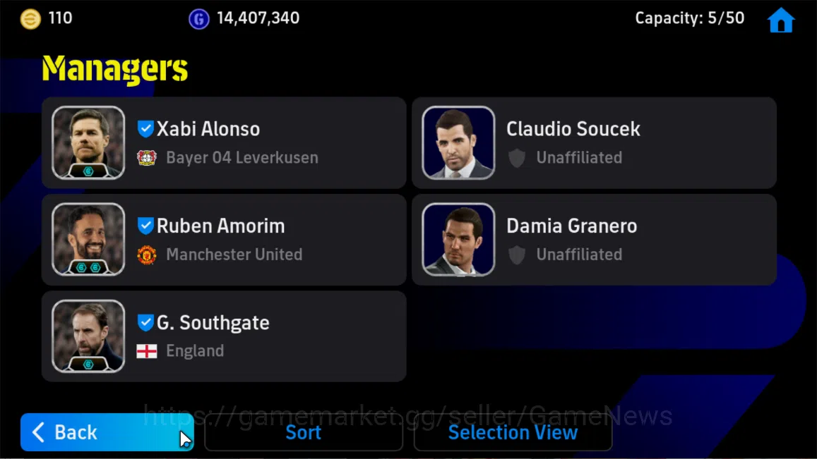 eFootball Accounts Mobile|Big Time Ronaldinho Gaucho,Eden Hazard(Phen image 4