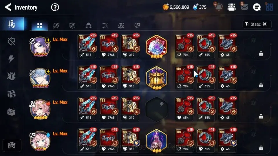 Epic Seven Accounts GLOBAL|UnVerif|New Era|2 ML(Successor Tanyu, Salom image 10
