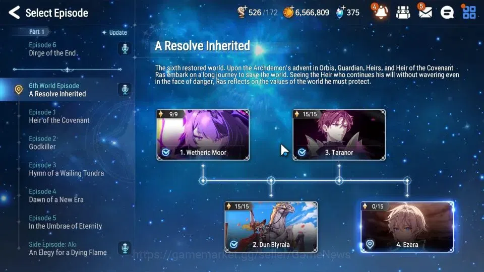 Epic Seven Accounts GLOBAL|UnVerif|New Era|2 ML(Successor Tanyu, Salom image 18