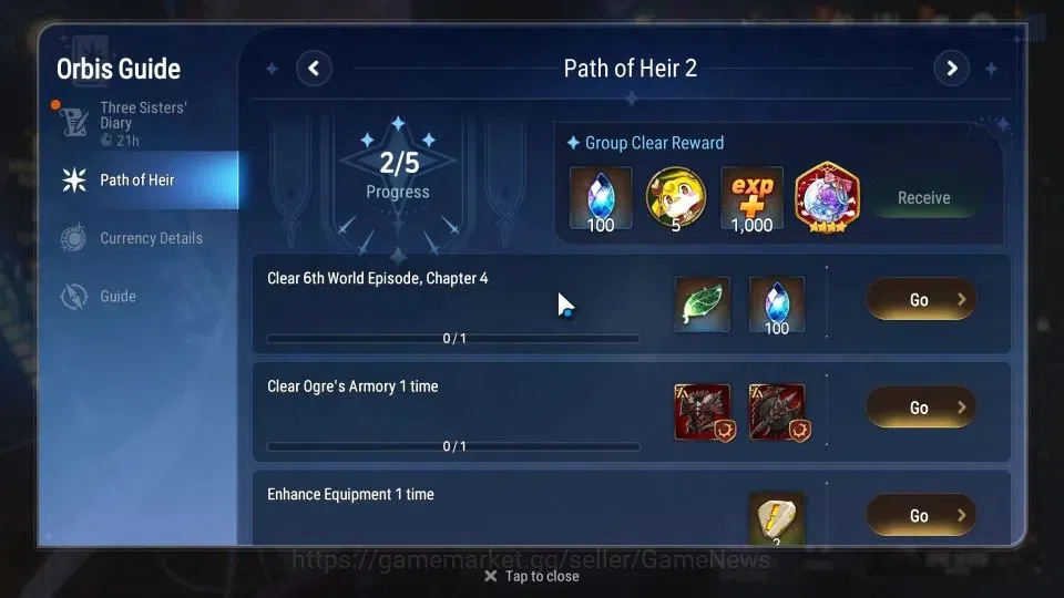 Epic Seven Accounts GLOBAL|UnVerif|New Era|2 ML(Successor Tanyu, Salom image 4