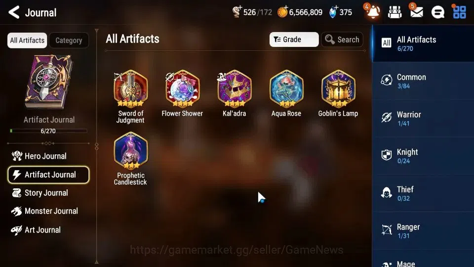 Epic Seven Accounts GLOBAL|UnVerif|New Era|2 ML(Successor Tanyu, Salom image 8