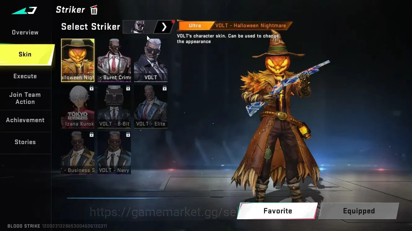 Blood Strike Accounts Asia|ETERNAL AK47 Lv3|Collab BLEACH[Byakuya]+TR[Ta image 12
