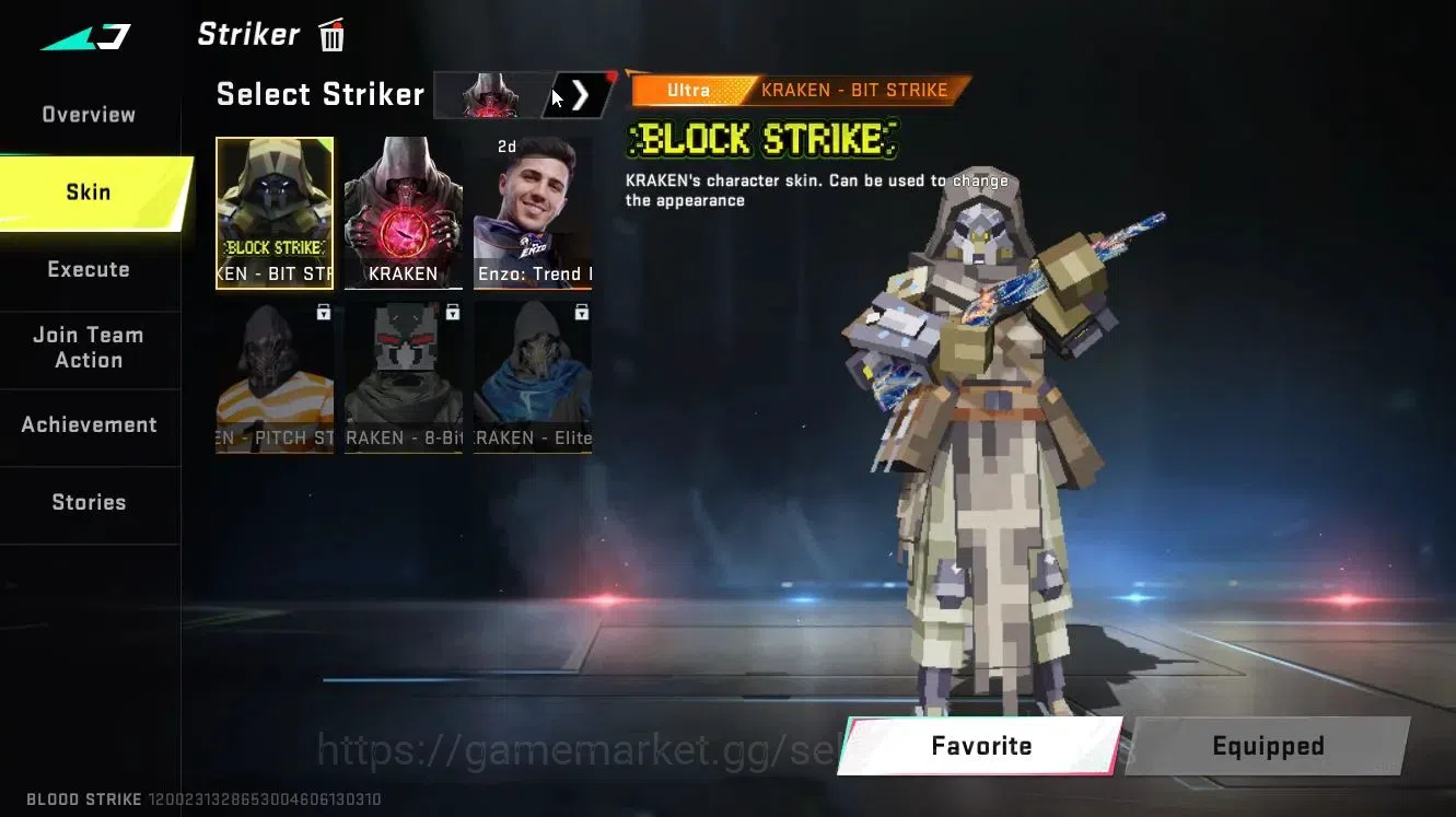 Blood Strike Accounts Asia|ETERNAL AK47 Lv3|Collab BLEACH[Byakuya]+TR[Ta image 7
