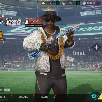 Blood Strike Collab Skin Asia|ETERNAL AK47 Lv3|Collab BLEACH[Byakuya]+TR[Ta image 1