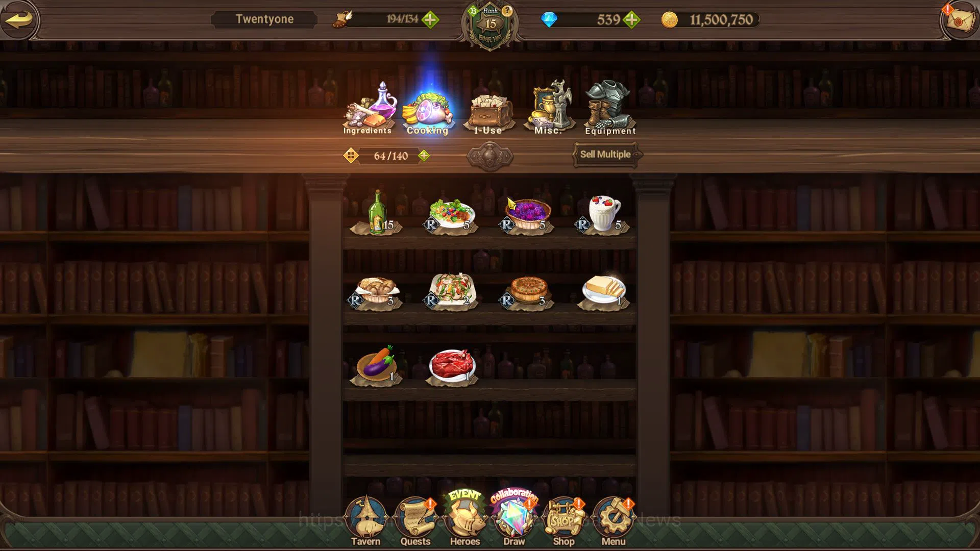 The Seven Deadly Sins: Grand Cross Accounts Asia|743K CC|Starter Ch5| 2 UR + 539 DM |Oppressor image 11