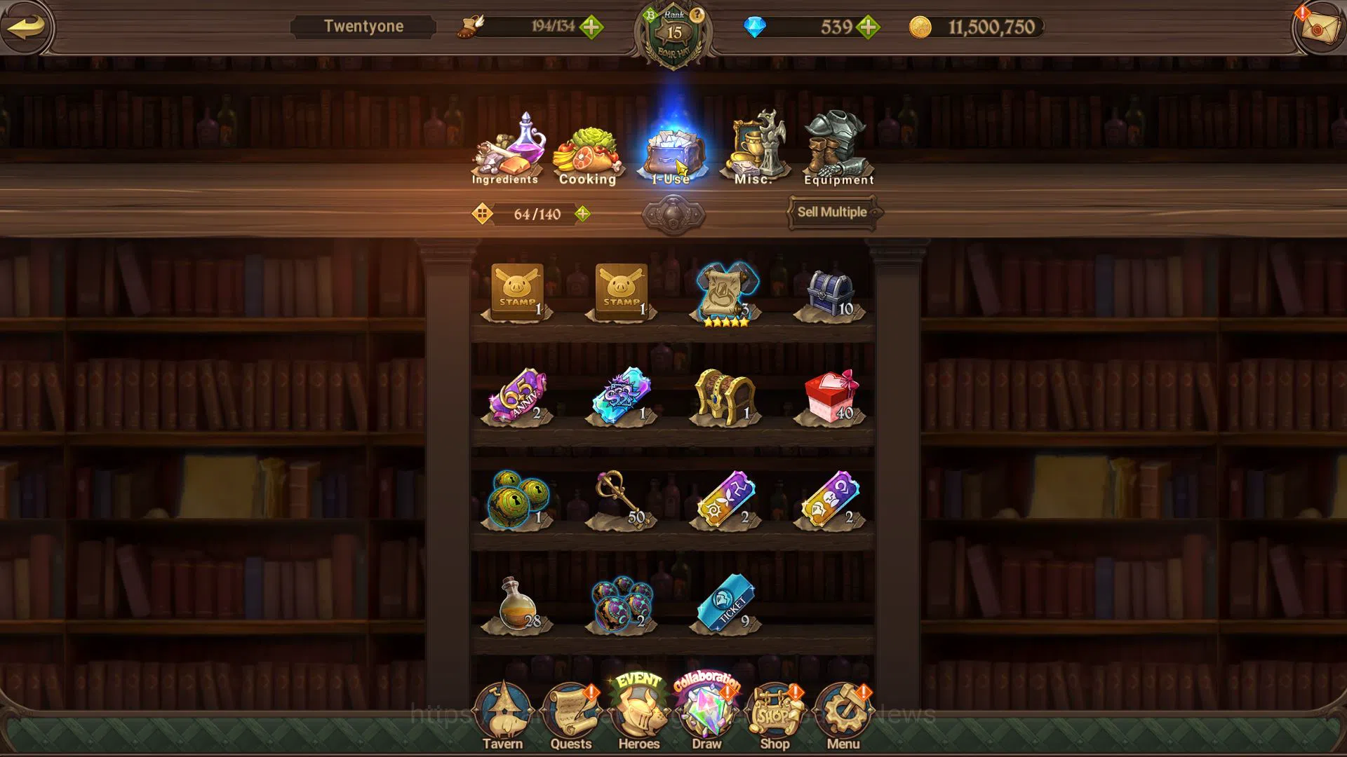 The Seven Deadly Sins: Grand Cross Accounts Asia|743K CC|Starter Ch5| 2 UR + 539 DM |Oppressor image 12
