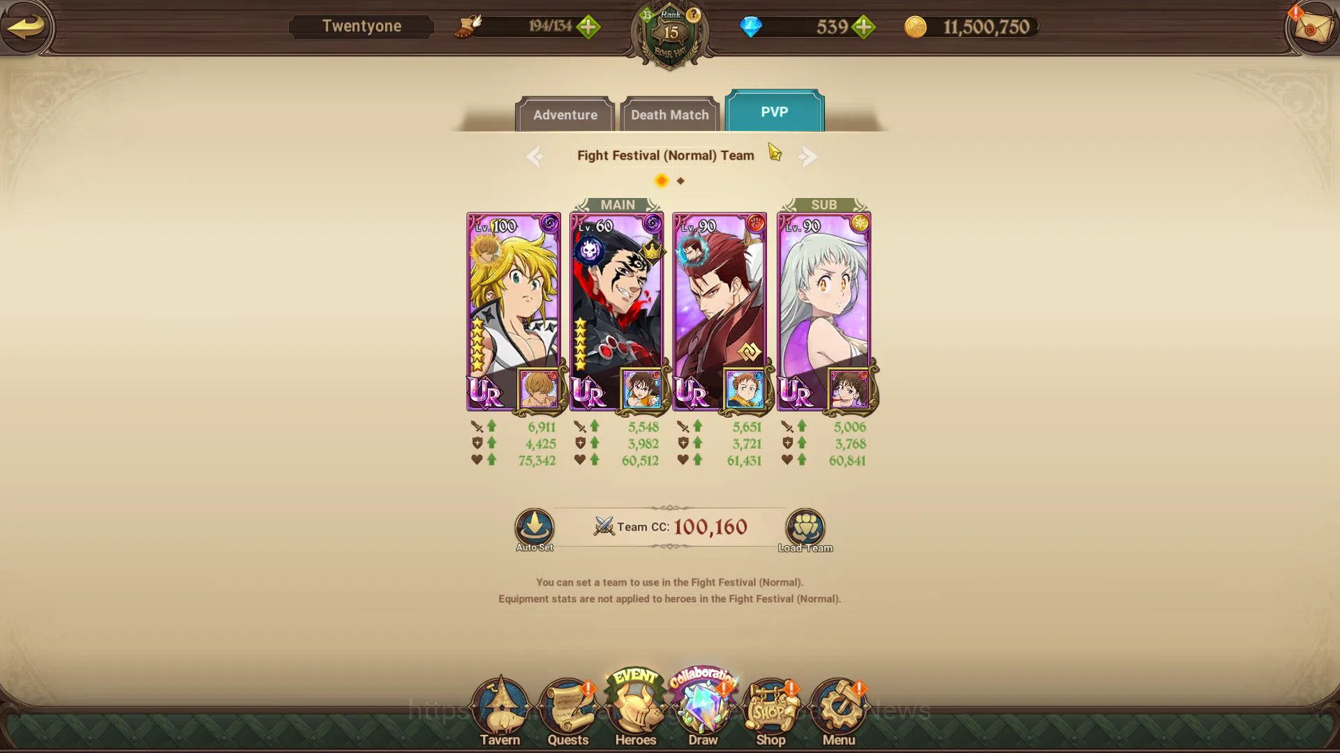 The Seven Deadly Sins: Grand Cross Accounts Asia|743K CC|Starter Ch5| 2 UR + 539 DM |Oppressor image 6