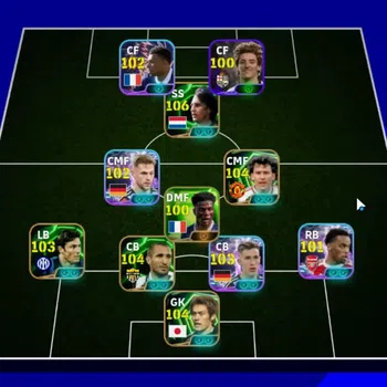 eFootball Accounts Legends & Iconic Players Android|12 Epic Johan Cruyff,Bryan Robson,Giorgio Chiellini,Seigo